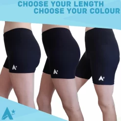 Girls Matt Shorts – Choose Your Length And Colour!