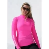 Pink Base Layer Top
