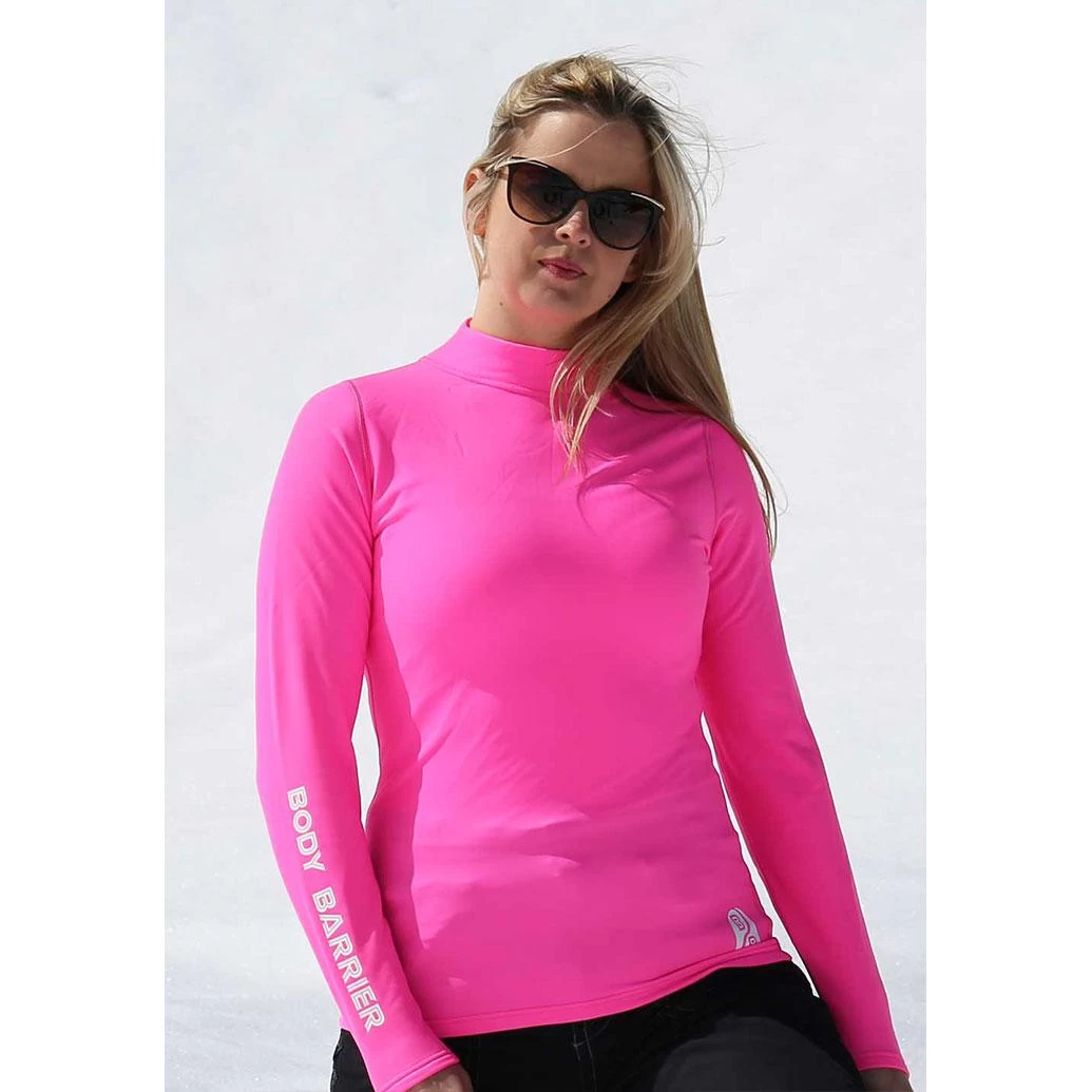 Pink Base Layer Top