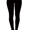 Black Thermal Base Layer Leggings For Ladies