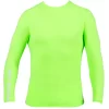 Green Thermal Base Layer Top