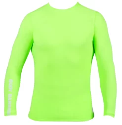 Green Thermal Base Layer Top