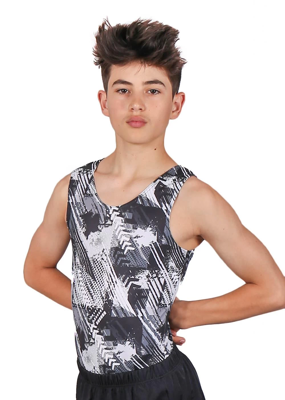 FIERCE – BV-L115:- Boys Leotard In Fierce Lycra - Image 2