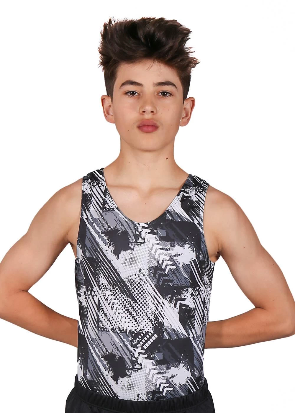 FIERCE – BV-L115:- Boys Leotard In Fierce Lycra