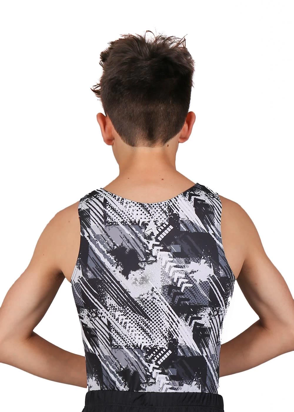 FIERCE – BV-L115:- Boys Leotard In Fierce Lycra - Image 3