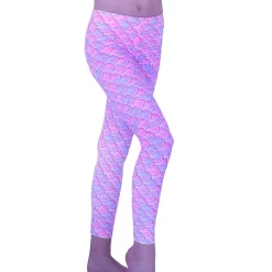 Mermaid Lycra Full Length Leggings
