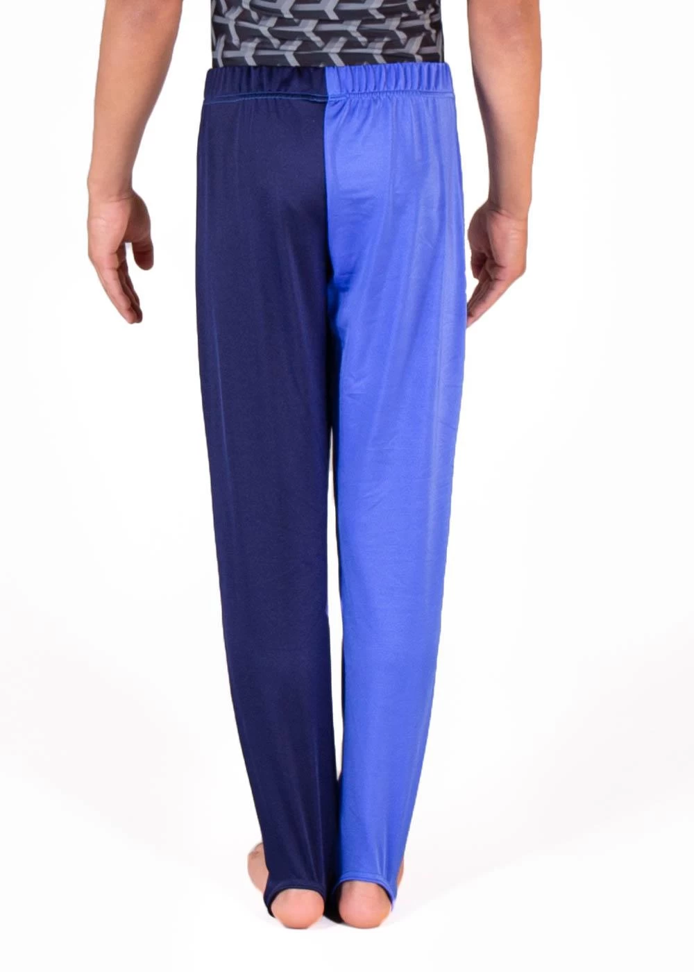 Mens Stirrup Trousers With 2 Coloured Legs – Choose Your Colours - Image 4