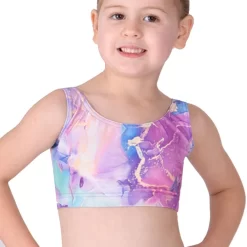 CT HARMONY:- Girls Harmony Gymnastics Crop Tops