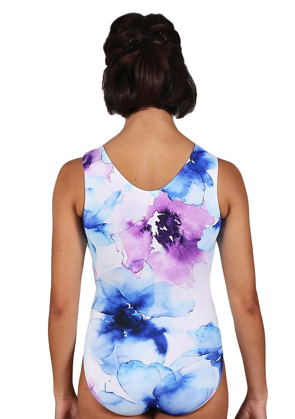 MONET – SP-L118: – Girls Gymnastics Leotard In Monet - Image 3