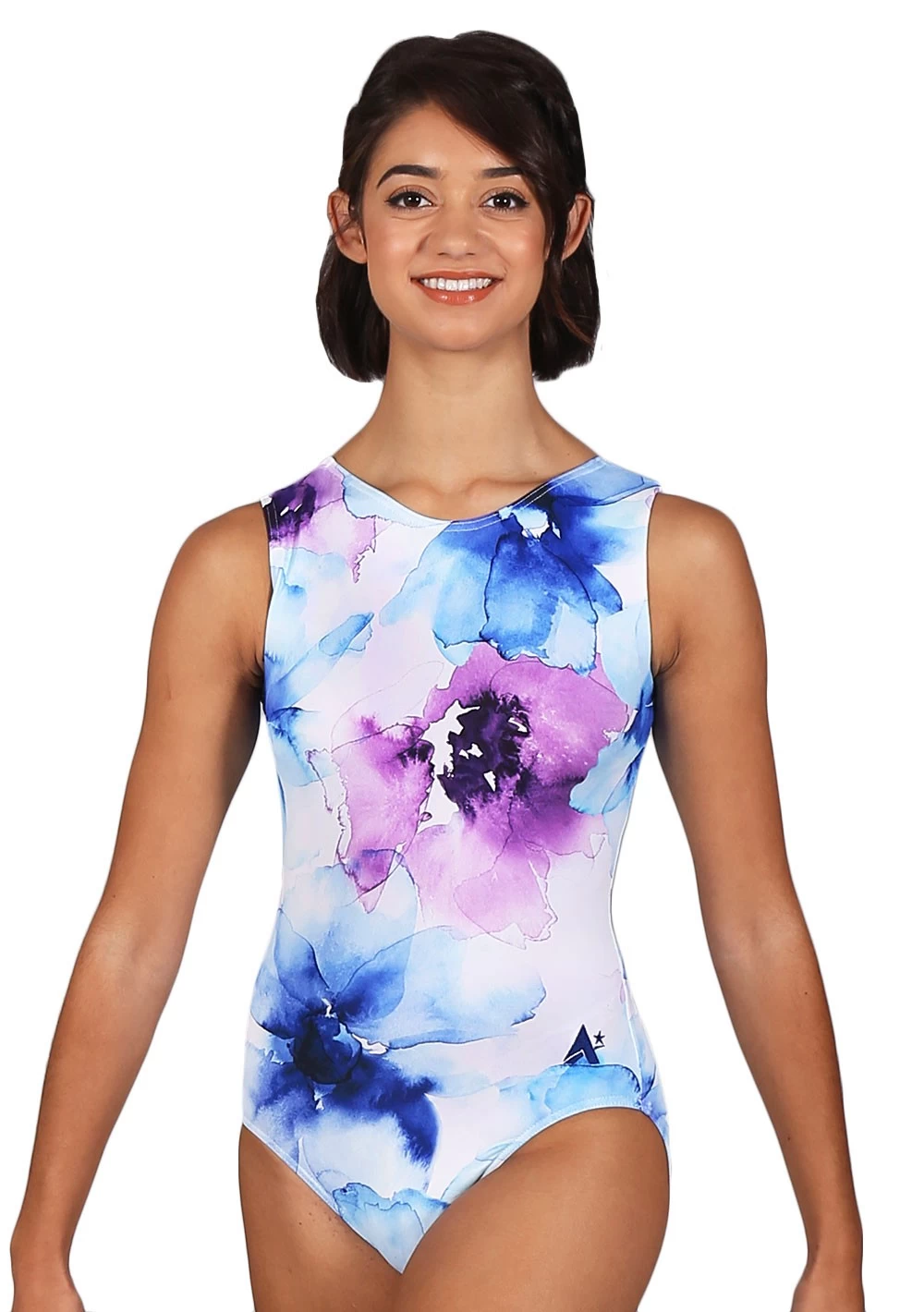 MONET – SP-L118: – Girls Gymnastics Leotard In Monet - Image 4