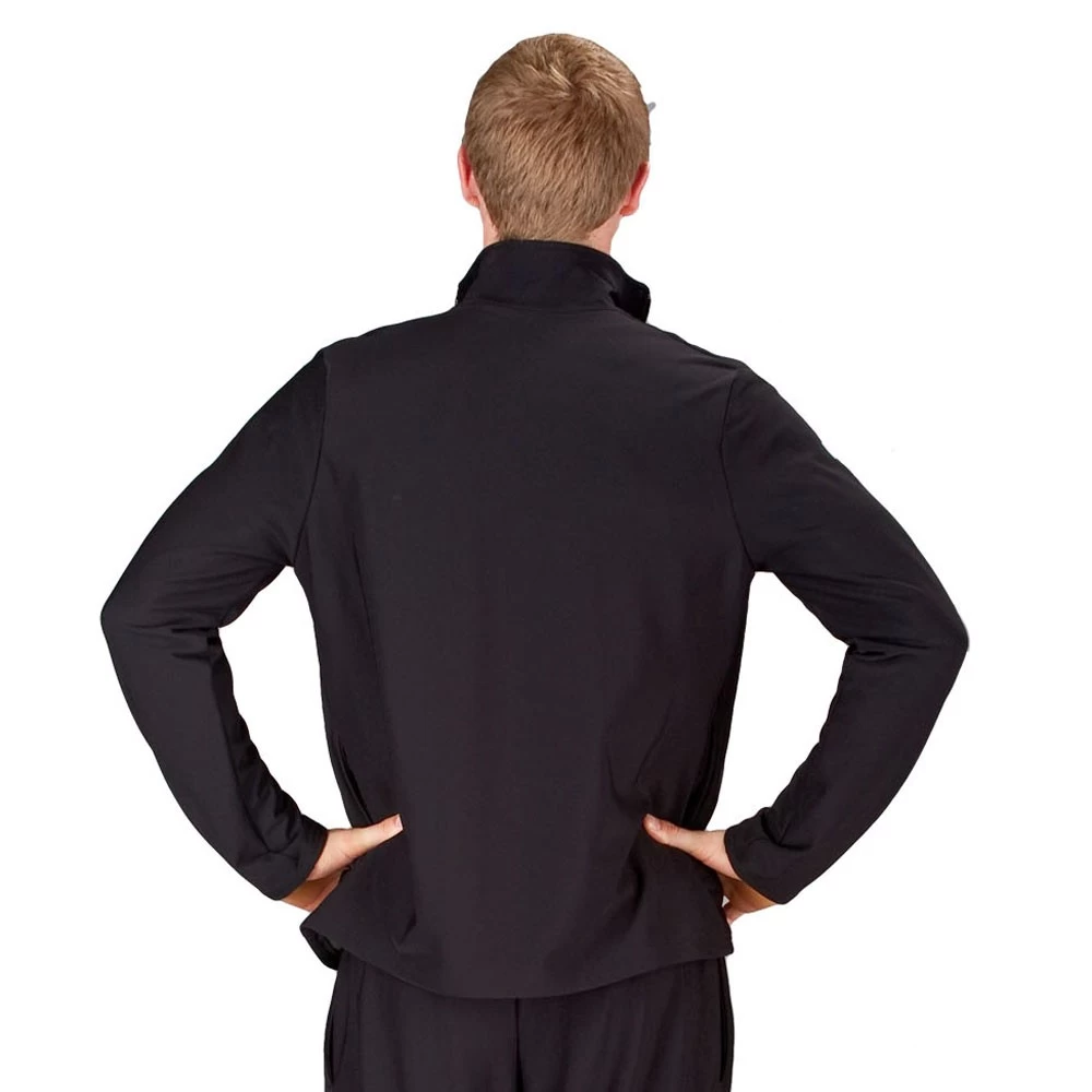 TS7 Tracksuit Jacket: Male Jacket In Black - Image 2