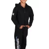 Unisex Black Onesie With Trampolining Print