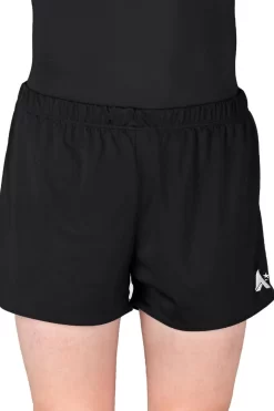 Boys Black Gymnastics Shorts