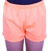Boys Orange Gymnastics And Trampolining Shorts