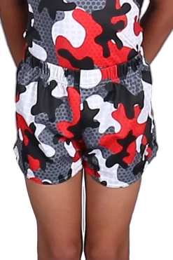 Camo Boys Training Shorts