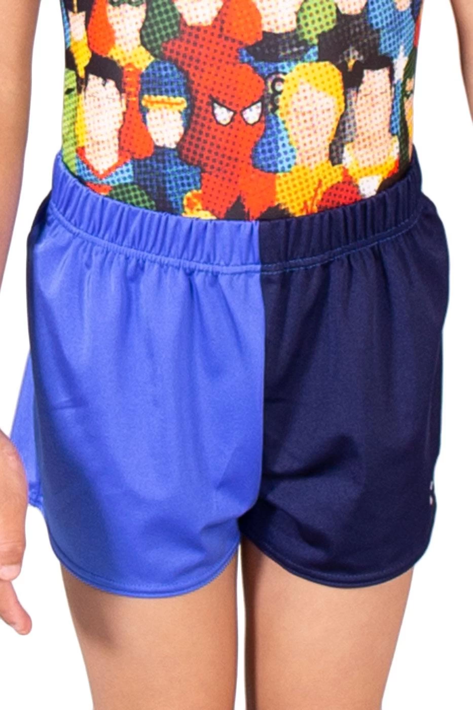 2 Coloured Boys Gymnastics Shorts β SELECT YOUR COLOUR