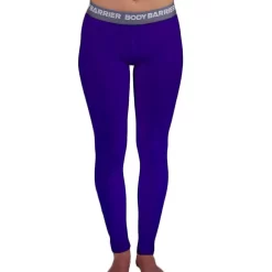 Body Barrier – Purple Thermal Leggings