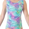 SPIROGRAPH – SPL70:- Spirograph Sleeveless Gymnastics Leotards