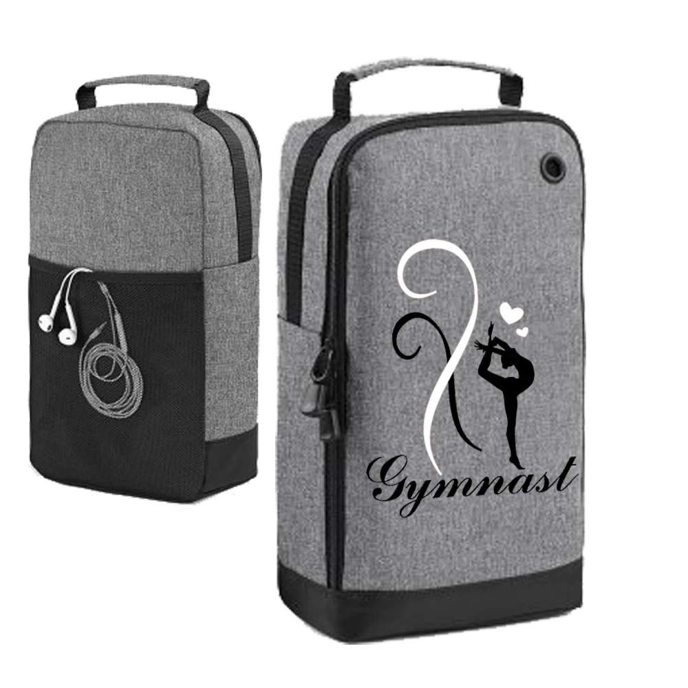 Personalised Carry Case : Pink Gymnast - Image 3