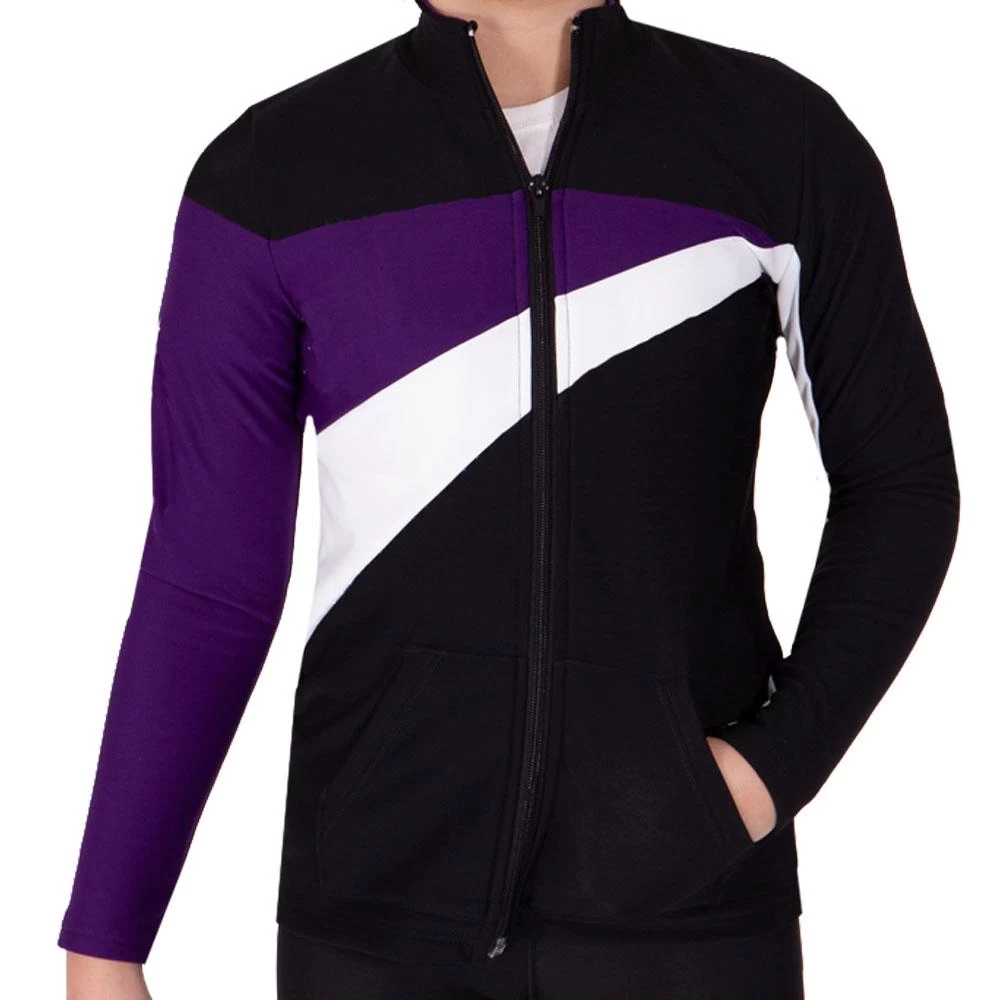 TS20 Black Tracksuit Womens: In Black, Purple And White