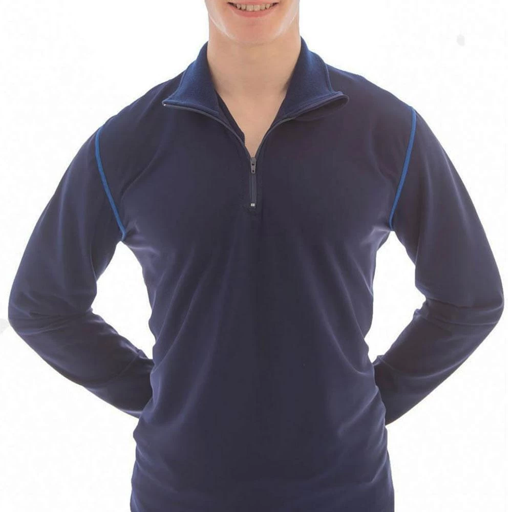 TS6B Half Zip Tracksuit Jacket: In Navy