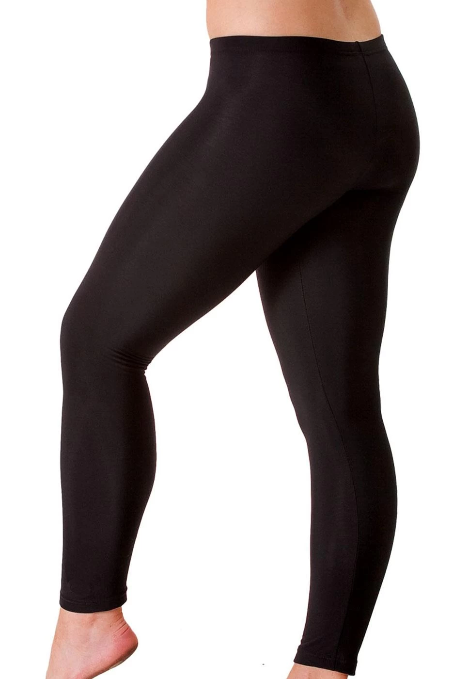 Ladies Full Length Leggings - Image 3