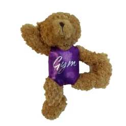Teddy With Gym Print Leotard
