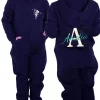 Black Fairy Onesie – P30: Personalised With Initial And Name