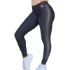 Diamante Leggings – Ladies Full Length Matt Leggings With Diamante Scatter