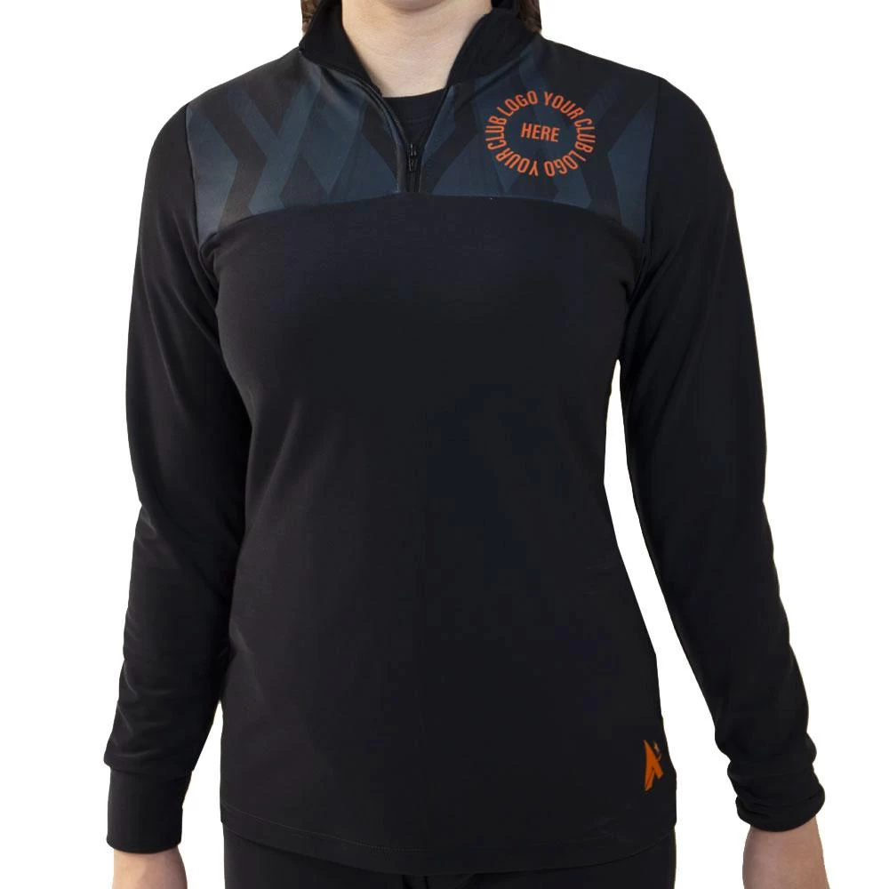 TS95H Customise Me:- Bespoke Tracksuit Jacket With Your Club Branding - Image 2