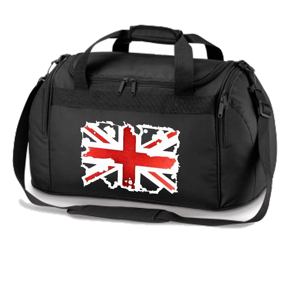Holdall With Union Jack Print โ Option To Personalise - Image 4