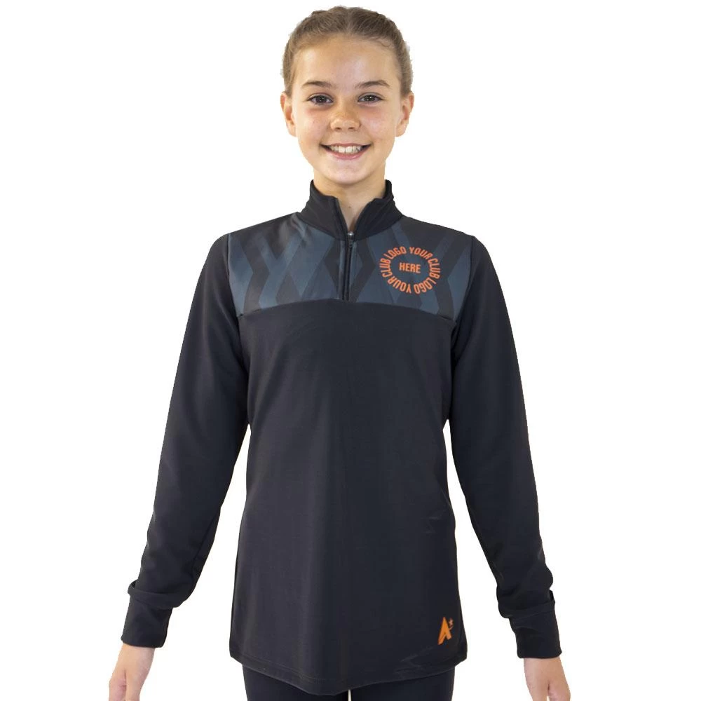 TS95H Customise Me:- Bespoke Tracksuit Jacket With Your Club Branding - Image 3