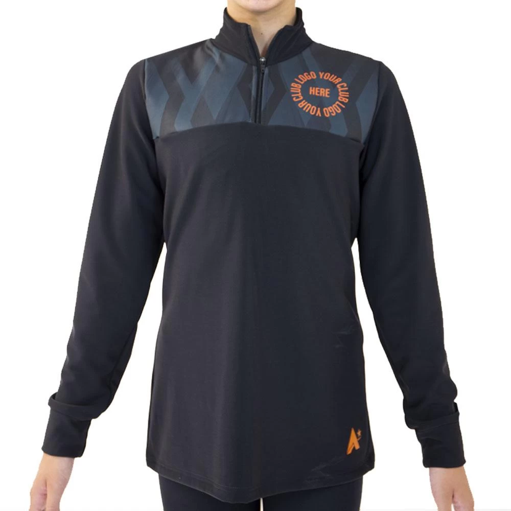 TS95H Customise Me:- Bespoke Tracksuit Jacket With Your Club Branding