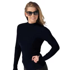 Black Base Layer Top