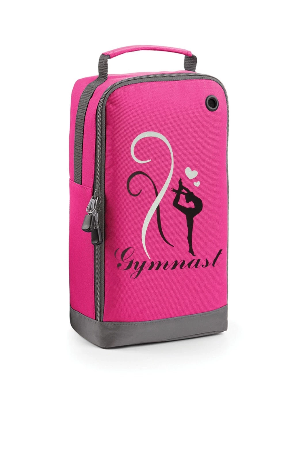Personalised Carry Case : Pink Gymnast - Image 2