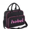 Personalised Black & Pink Dance Bag