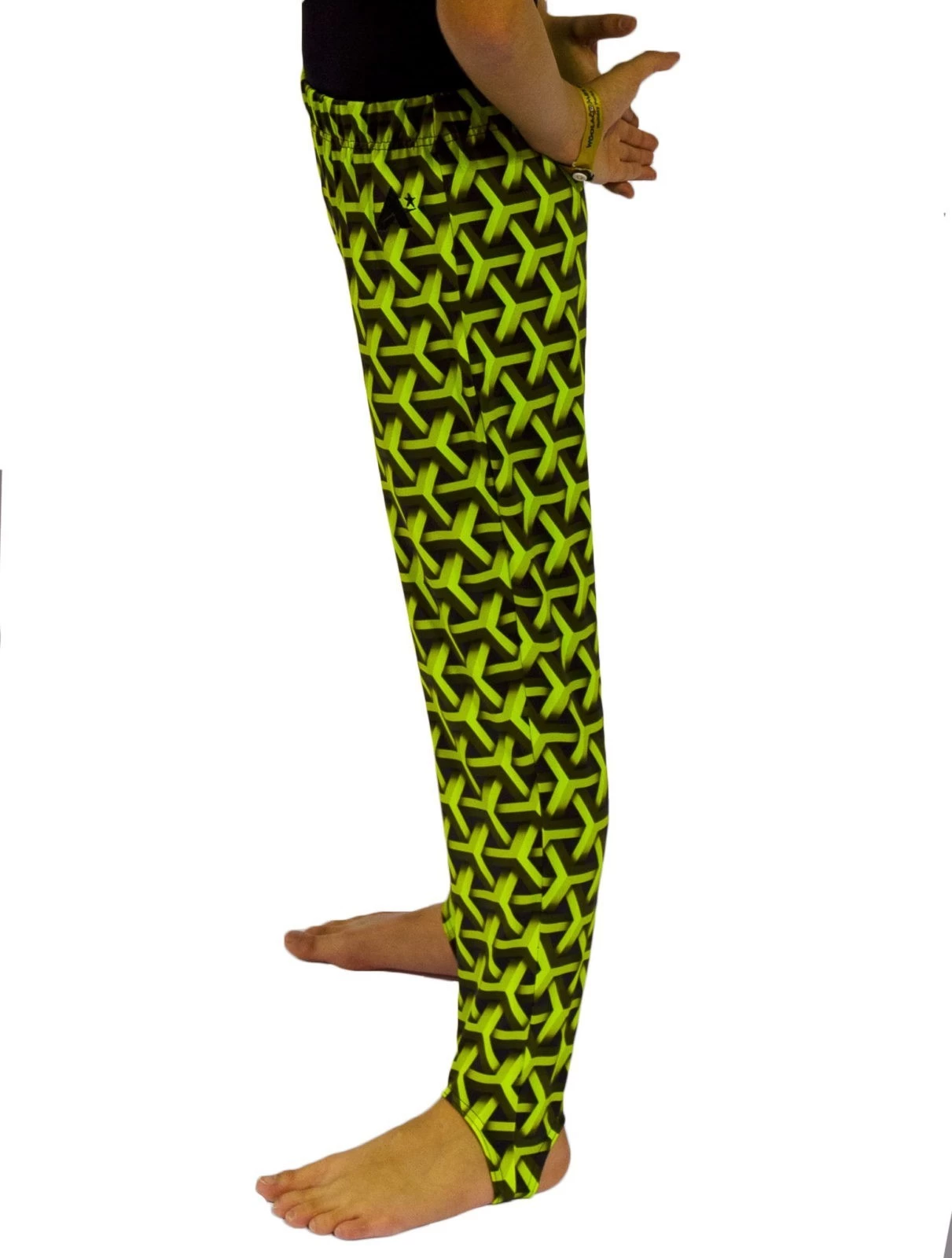 Boys Geo Lime Longs - Image 3