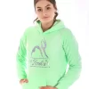 Mint Hoodie With Gymnast Print – Personalise With A Name