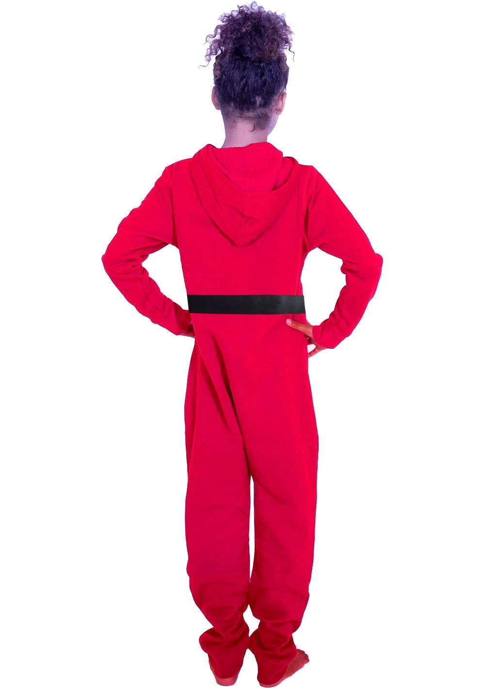Girls Red Santa Onesie – P43: – Option To Personalise! - Image 2