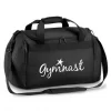 Personalised Holdall With Gymnast Print