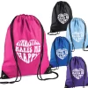 Gymnastics Makes Me Happy Drawstring Bag For Gymnastics