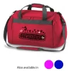Personalised Holdall With Gymnastics Print