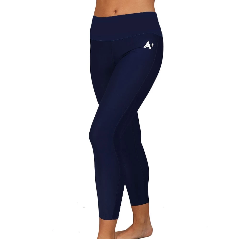 High Waist Matt Lycra Full Length Leggings – Pick Your Colour