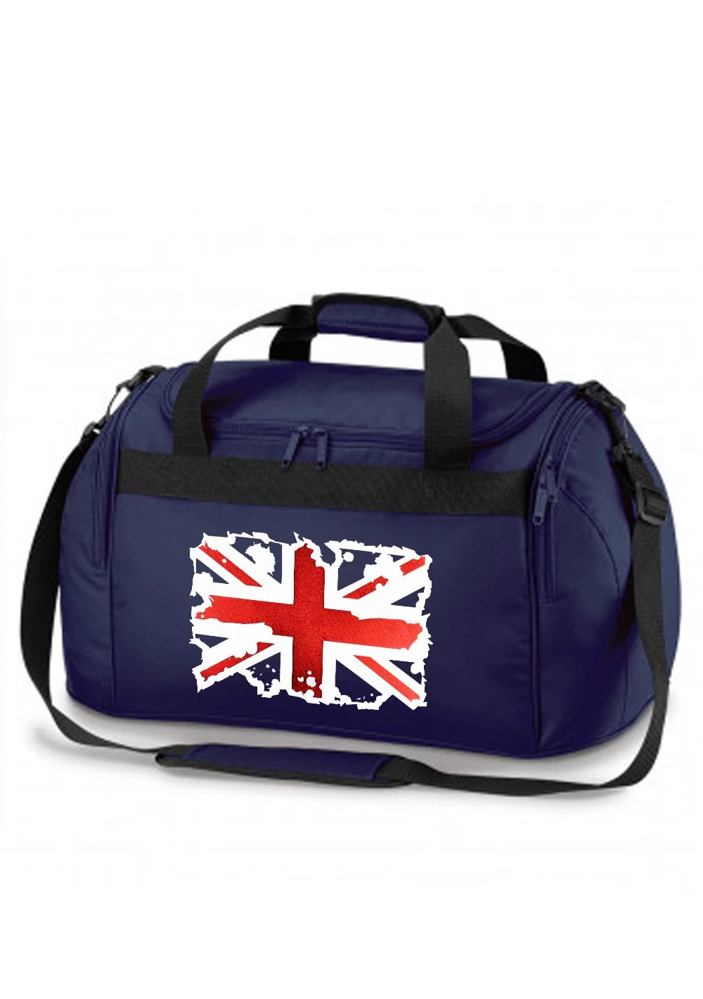 Holdall With Union Jack Print โ Option To Personalise - Image 3