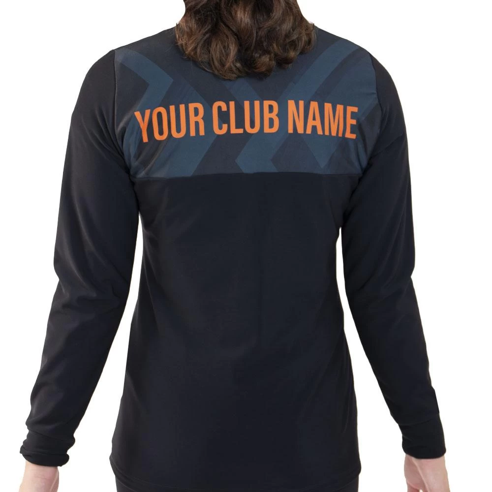 TS95H Customise Me:- Bespoke Tracksuit Jacket With Your Club Branding - Image 5