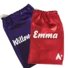 Shimmer Handguard Bags With Printed Name