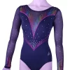 PRISM – K640:- Cheap Sleeved Leotard