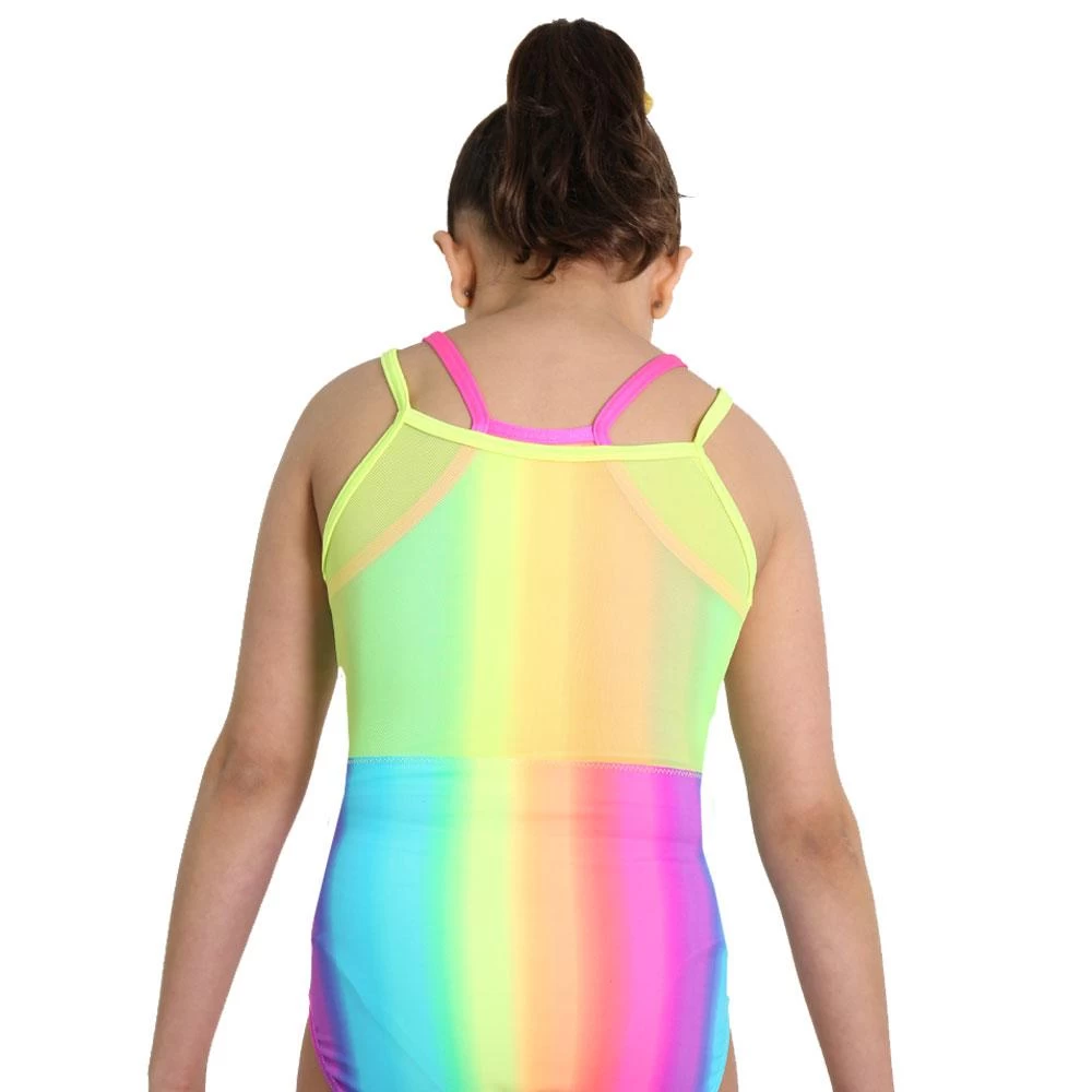 NALA – Z640:- Sleeveless Rainbow Leotard - Image 5