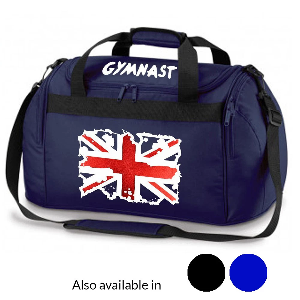 Holdall With Union Jack Print โ Option To Personalise